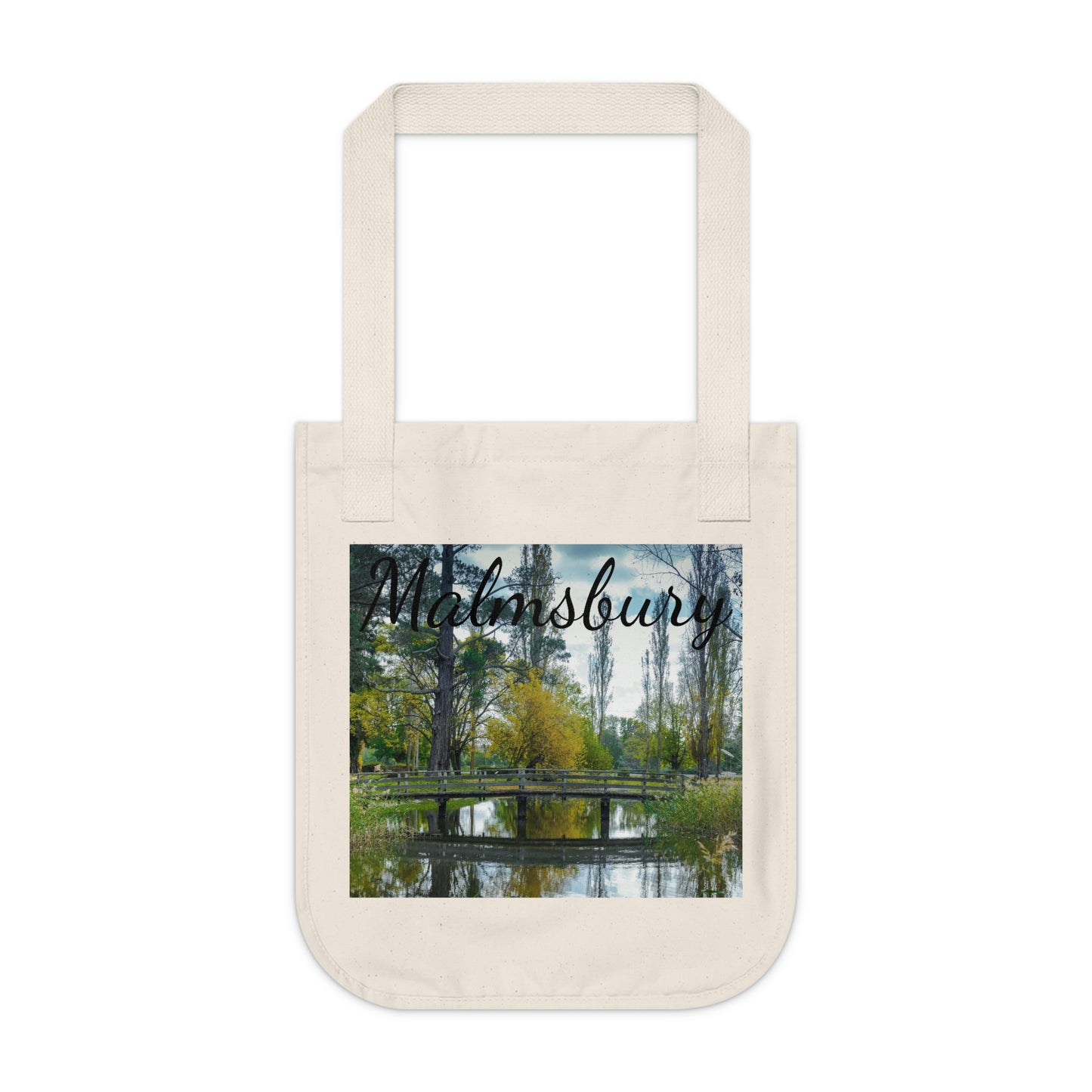 Malmsbury, Victoria Organic Canvas Tote Bag