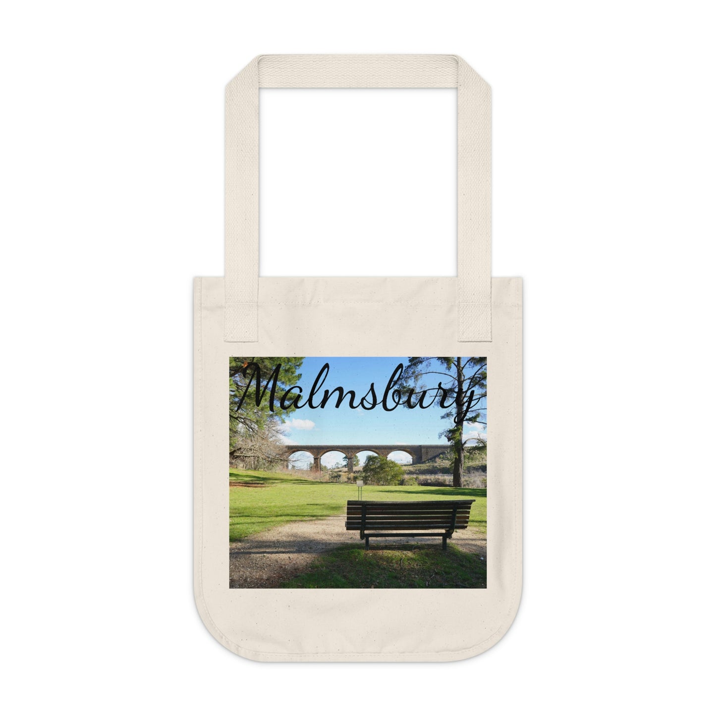 Malmsbury, Victoria Organic Canvas Tote Bag