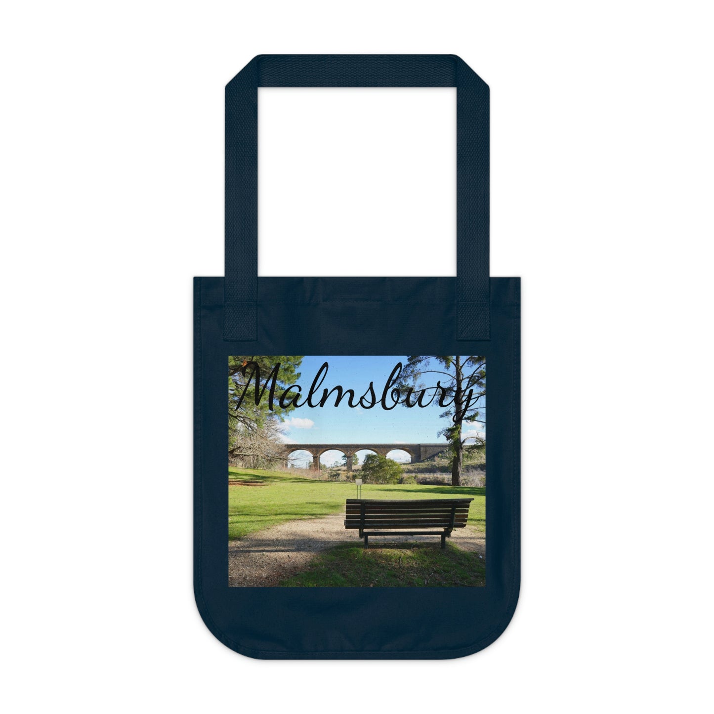 Malmsbury, Victoria Organic Canvas Tote Bag