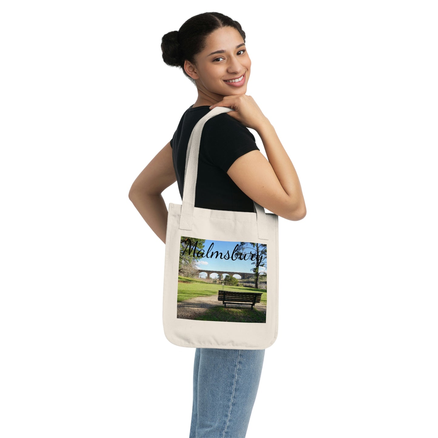 Malmsbury, Victoria Organic Canvas Tote Bag